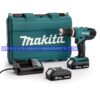 Trapano avvitatore con percussione a batteria HP457DWE MAKITA