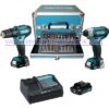 Trapano avvitatore a batteria KIT CLX228SAX2 MAKITA