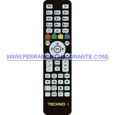 Telecomando programmabile techno1 BRAVO