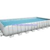 Piscina esterna rettangolare 956x488h132