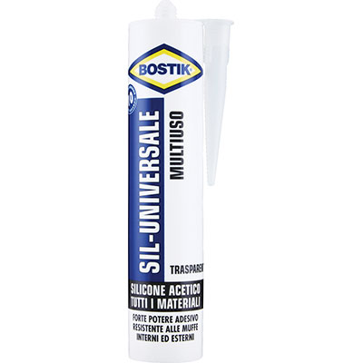 Bostik silicone universale trasparente ML280