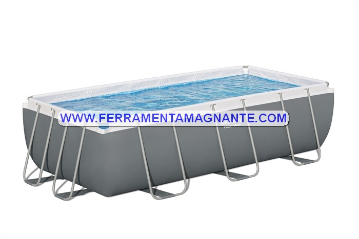 Piscina rettangolare Cm. 404x201 H 100