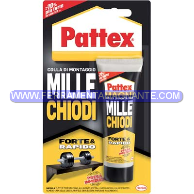 PATTEX millechiodi forte e rapido gr 100