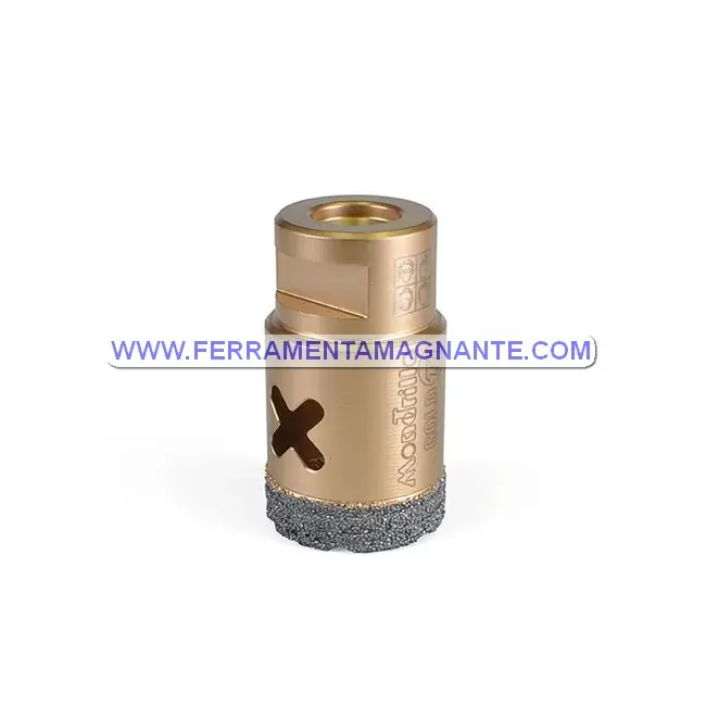 Fresa Montolit diamantata FS-TI6mm Mondrillo Gold Titanium