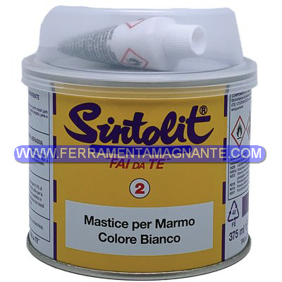 Stucco marmo SINTOLIT ml 375 Bianco