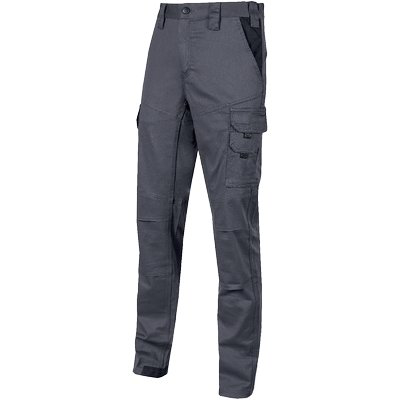 Pantalone slim fit guapo U-POWER grey iron