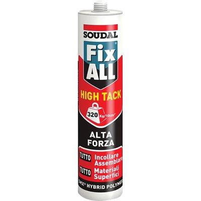 Fix all High Tack SOUDAL bianco ml290