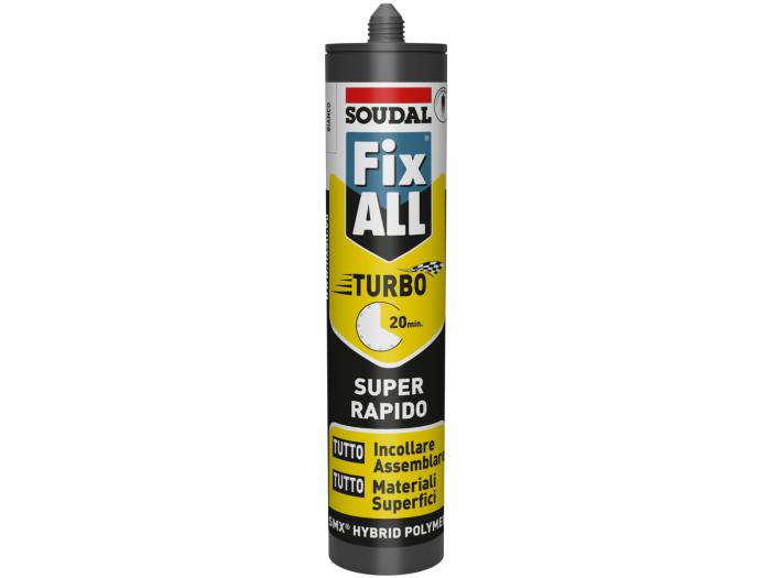 Fix all TURBO SOUDAL bianco ML 290